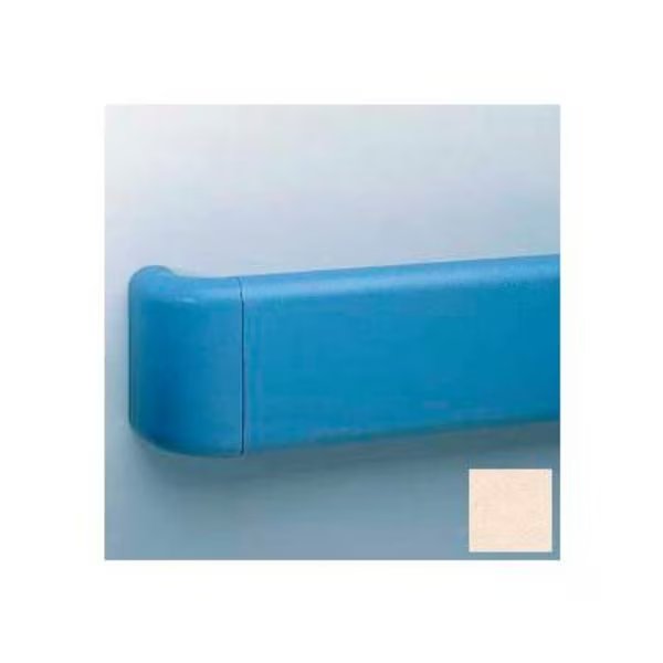 Aluminum-Reinforced Return For Br-530 Handrail, Wheat, Pawling, Mfr#: BR-535-0-193
